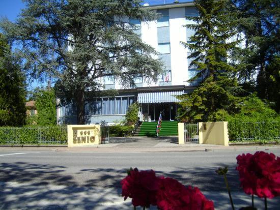 Hotel Senio Riolo Terme Bagian luar foto