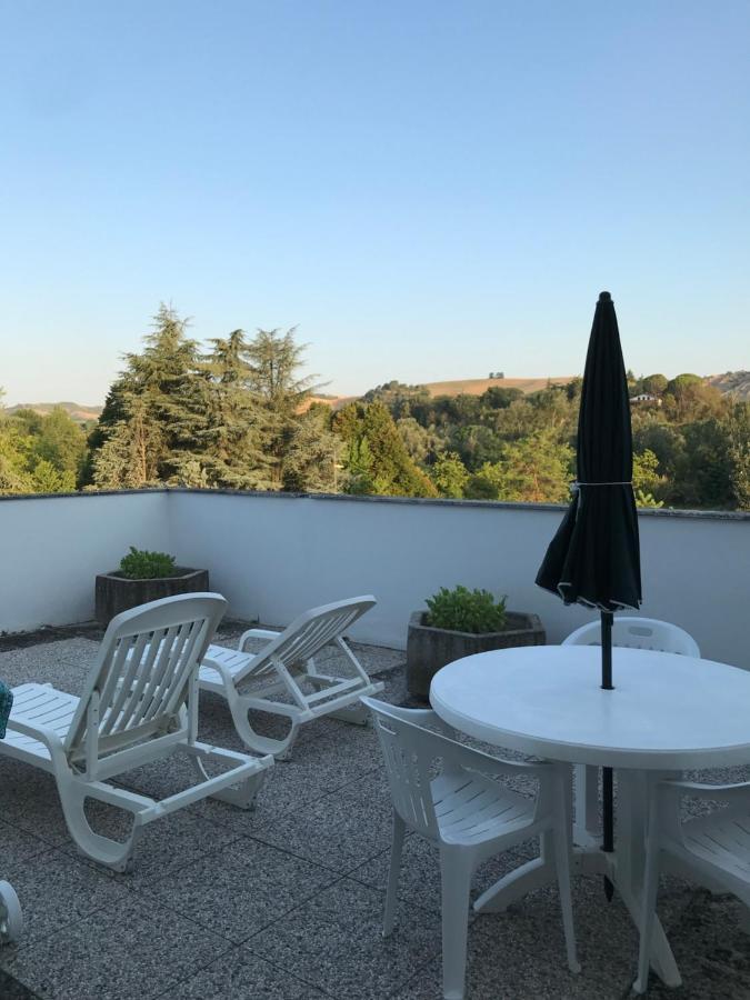 Hotel Senio Riolo Terme Bagian luar foto