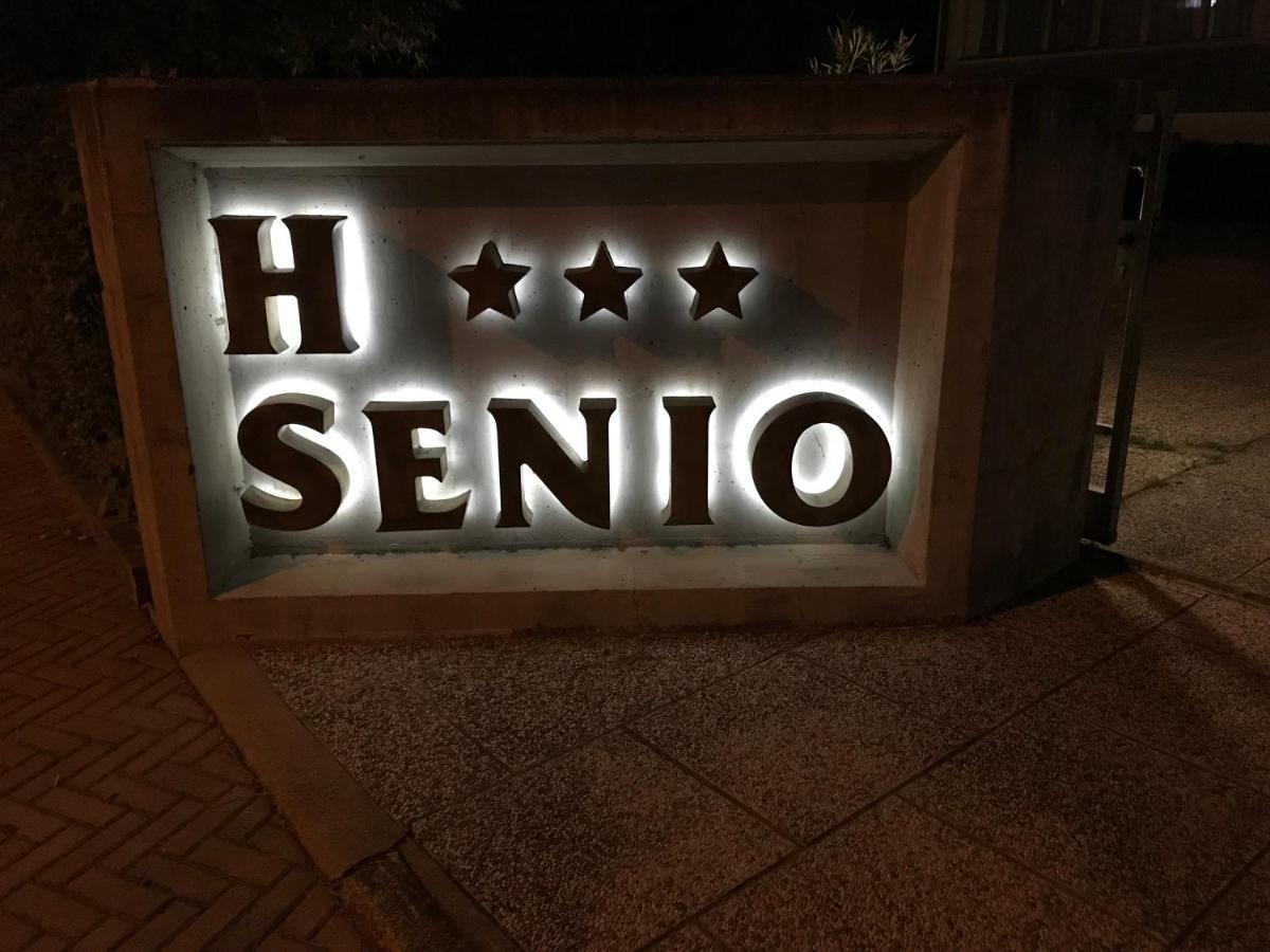 Hotel Senio Riolo Terme Bagian luar foto