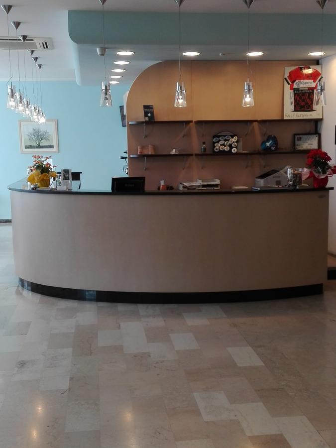 Hotel Senio Riolo Terme Bagian luar foto